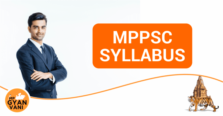 MPPSC Syllabus 2022 Hindi Men